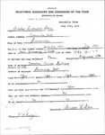 Alien Registration- Blue, Gordon L. (Brownville, Piscataquis County)