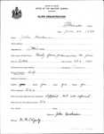 Alien Registration- Bushman, John (Atkinson, Piscataquis County)