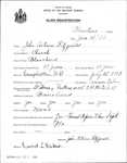 Alien Registration- Fitzgerald, John A. (Blanchard Twp, Piscataquis County)