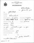 Alien Registration- Watt, John (Blanchard Twp, Piscataquis County)