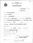 Alien Registration- Surette, Mrs. Bibiana (Dover-Foxcroft, Piscataquis County)