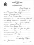 Alien Registration- Thompson, Robert L. (Dover-Foxcroft, Piscataquis County)