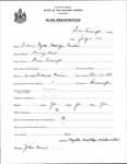 Alien Registration- Wilson, Myrtle M. (Dover-Foxcroft, Piscataquis County) by Myrtle M. Wilson (Mosher)