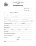 Alien Registration- Currier, Mrs. Henry (Elliottsville Twp, Piscataquis County)