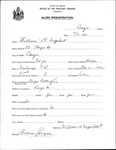 Alien Registration- Urquhart, William H. (Bangor, Penobscot County)