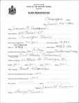 Alien Registration- Vardamis, James W. (Bangor, Penobscot County)