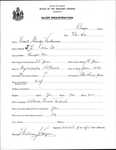 Alien Registration- Vardamis, Vasil G. (Bangor, Penobscot County)