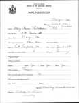 Alien Registration- Thibodeau, Mary A. (Bangor, Penobscot County)