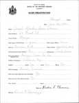 Alien Registration- Thomas, Joseph Reuben L. (Bangor, Penobscot County)