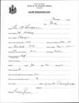 Alien Registration- Thompson, George H. (Bangor, Penobscot County)