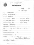 Alien Registration- Williams, Albert (Brewer, Penobscot County) by Albert Williams