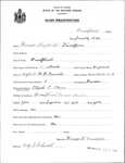 Alien Registration- Vandyne, Henry G. (Bradford, Penobscot County)