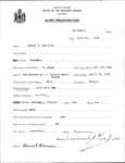 Alien Registration- Van Dine, Samuel J. (Bradford, Penobscot County)