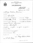 Alien Registration- Harris, George W. (Burlington, Penobscot County)