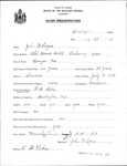 Alien Registration- Logue, John F. (Burlington, Penobscot County)