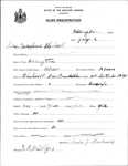 Alien Registration- Blackwell, Sadie J. (Eddington, Penobscot County)