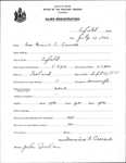 Alien Registration- Currie, Minnie E. (Enfield, Penobscot County)