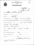 Alien Registration- Currie, William W. (Enfield, Penobscot County)