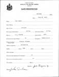 Alien Registration- Dugar, Joe (Enfield, Penobscot County)