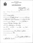 Alien Registration- Robinson, George R. (Eddington, Penobscot County)
