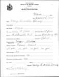 Alien Registration- Kinney, Harry F. (Winn, Penobscot County)