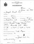 Alien Registration- Lee, Joseph Ernest (Winn, Penobscot County)