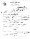 Alien Registration- Hallett, James A. (Woodville, Penobscot County)