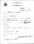 Alien Registration- Hutton, Charles S. (Abbot, Piscataquis County)