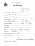 Alien Registration- Nicholas, Christie A. (Dover-Foxcroft, Piscataquis County)