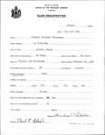 Alien Registration- Thibodeau, Michael M. (Brewer, Penobscot County)
