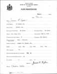Alien Registration- Upton, James A. (Brewer, Penobscot County)