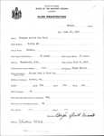 Alien Registration- Van Wart, Douglas A. (Brewer, Penobscot County)