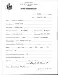 Alien Registration- Vanwart, Lloyd B. (Brewer, Penobscot County)
