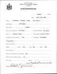 Alien Registration- Walsh, Madeline F. (Brewer, Penobscot County)