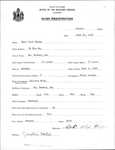 Alien Registration- Wedin, Carl O. (Brewer, Penobscot County)