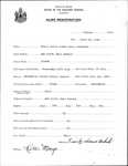 Alien Registration- White, Emily D. (Brewer, Penobscot County)