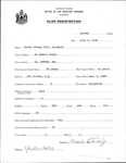 Alien Registration- Strang, Maude (Brewer, Penobscot County)