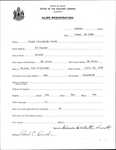 Alien Registration- Swett, Clara E. (Brewer, Penobscot County)