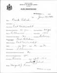 Alien Registration- Peleck, Frank (East Millinocket, Penobscot County)