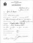 Alien Registration- Roach, John E. (East Millinocket, Penobscot County)