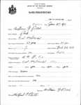 Alien Registration- Roach, William F. (East Millinocket, Penobscot County)