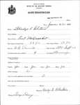Alien Registration- Robertson, Gladys E. (East Millinocket, Penobscot County)