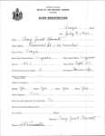 Alien Registration- Howatt, Amy J. (Veazie, Penobscot County)