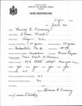 Alien Registration- Sweeney, Frances E. (Veazie, Penobscot County)