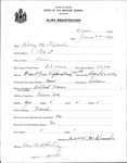 Alien Registration- Alexander, Harry M. (Winn, Penobscot County) by Harry M. Alexander