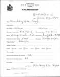 Alien Registration- Fogg, Mary Etta (Winn, Penobscot County)