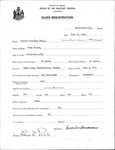 Alien Registration- Crossman, Mrs. Cassie (Dover-Foxcroft, Piscataquis County)