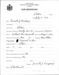 Alien Registration- Dempsey, Everett J. (Stetson, Penobscot County)