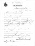 Alien Registration- Williamson, Donald M. (Brownville, Piscataquis County) by Donald M. Williamson