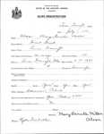 Alien Registration- Alexa, Mary Baruta (Dover-Foxcroft, Piscataquis County)